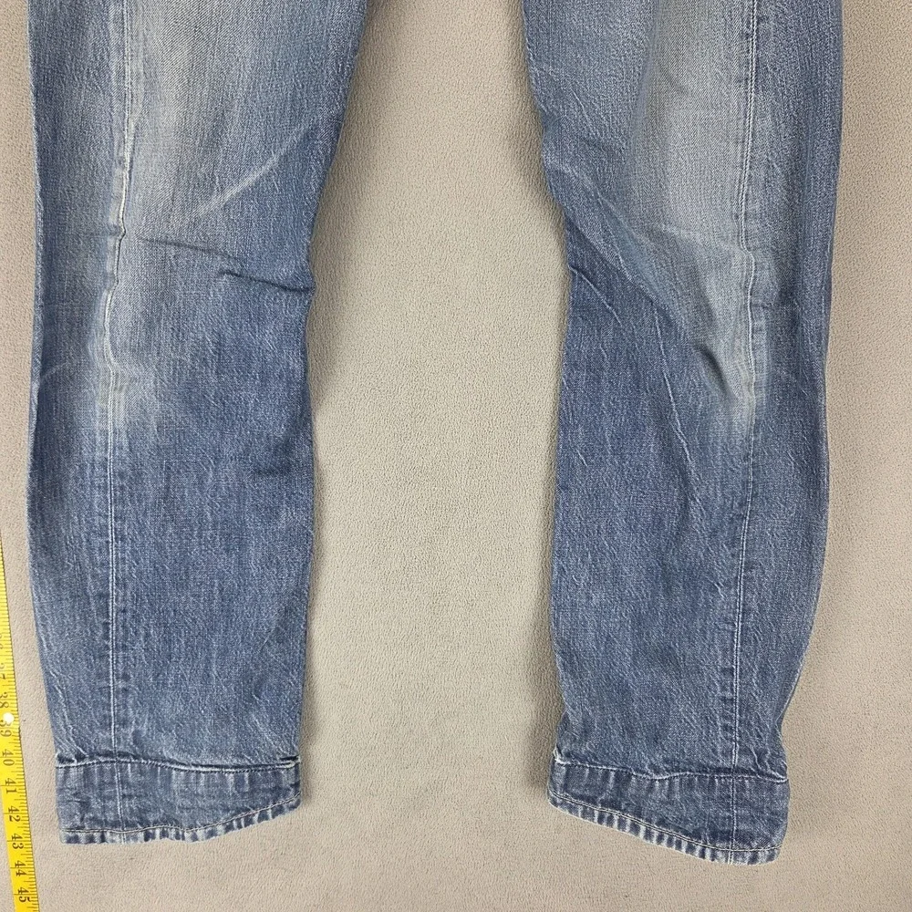 Vintage Levis Engineered Jeans Mens 30x32 Blue Twisted Button Fly Medium Wash